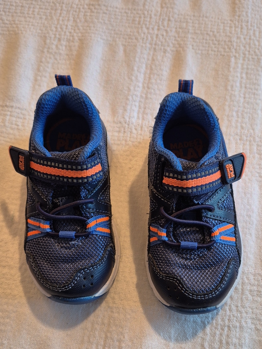 Stride Rite M2P Journey Navy boys size 5.5W VGUC